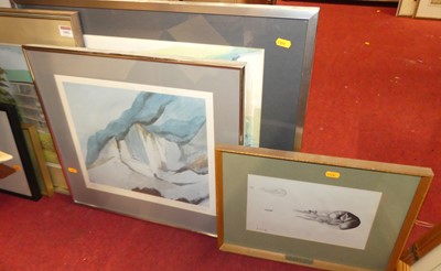 Lot 1082 - Assorted prints to include Anthony Harris, E.H....