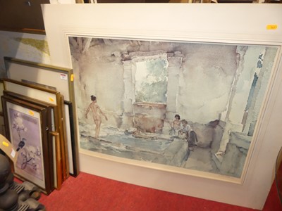 Lot 1087 - William Russell Flint (1880-1969) - Nude...