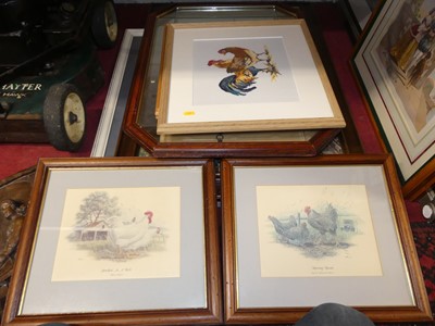 Lot 1092 - Assorted pictures, prints, reproduction...