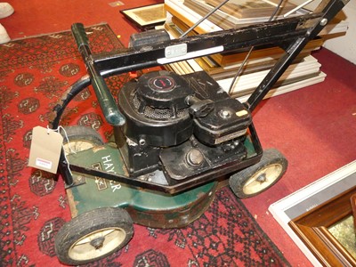 Lot 1093 - A Hayter Hawk petrol driven rotary lawn-mower