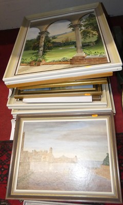 Lot 1094 - A collection of original artworks by Margaret...