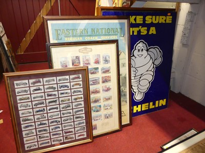 Lot 1096 - Motoring interest to include Michelin...
