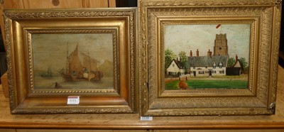 Lot 1111 - 20th century East Anglian school - Pulham...