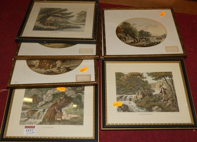 Lot 1117 - Assorted prints to include sporting examples,...