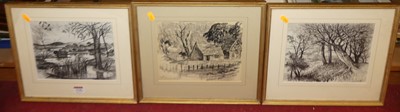 Lot 1118 - Robert Dumont Smith (1908-1994) - Landscape...