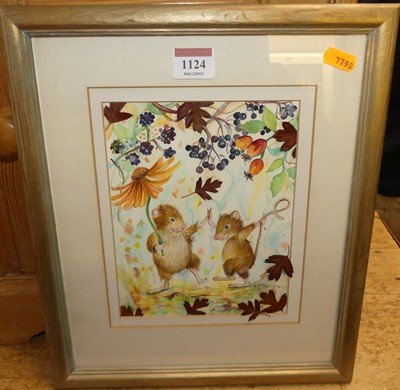 Lot 1124 - Anthony Sheldrake - Untitled, mixed media,...