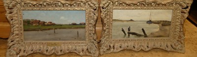 Lot 1135 - A. Conquest (1880-1904) - Pair; Walberswick,...
