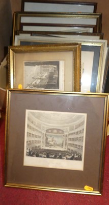 Lot 1138 - A collection of topographical engravings,...