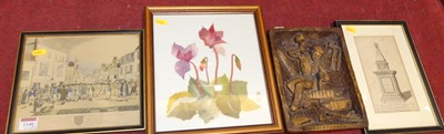 Lot 1140 - Assorted pictures and prints to include...