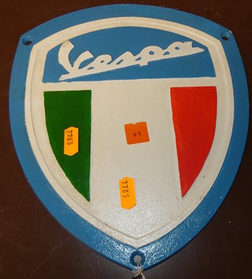 Lot 1073 - Reproduction painted cast metal advertising...