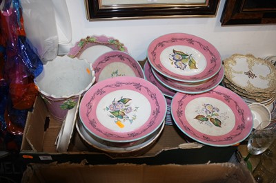 Lot 806 - A Victorian jardiniere in the form of a...
