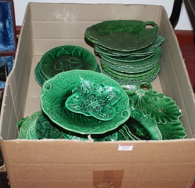 Lot 835 - A collection of Victorian and later strawberry...