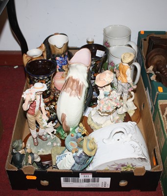 Lot 841 - A collection of miscellaneous items to include...