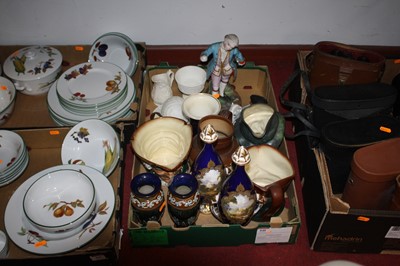 Lot 848 - A pair of early 20th century Royal Worcester...