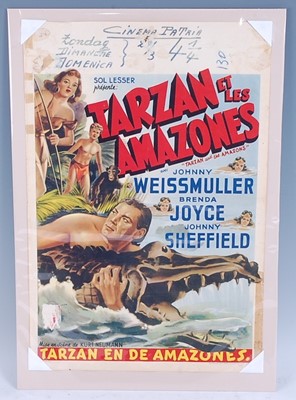 Lot 800 - Tarzan Et Les Amazones "Tarzan And The Amazons"...