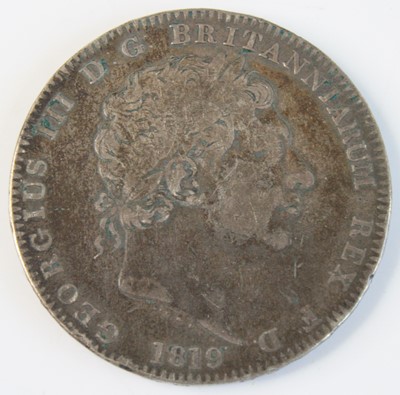 Lot 2350 - Great Britain, 1819 crown, George III laureate...