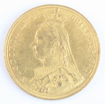 Lot 2420 - Great Britain, 1887 gold full sovereign,...