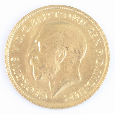 Lot 2214 - Great Britain, 1913 gold half sovereign,...