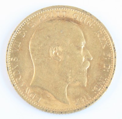 Lot 2421 - Great Britain, 1905 gold full sovereign....