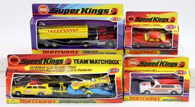 Lot 1374 - Matchbox Lesney Super Kings & Speed Kings...