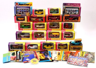 Lot 1386 - A collection of boxed Matchbox Lesney Models...