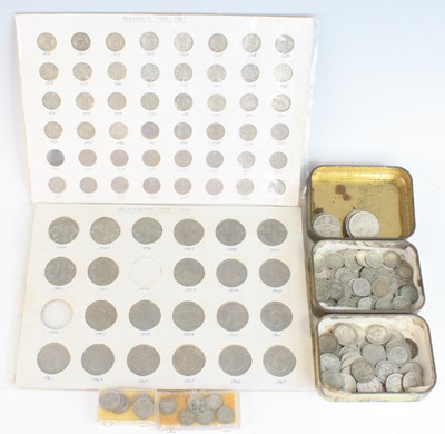 Lot 2371 - Great Britain, a collection of coins the...