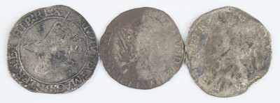 Lot 2122 - England, Charles I (1625-1649) sixpence, obv:...