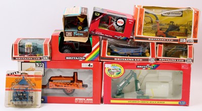 Lot 1451 - A collection of boxed Britains Farming models,...