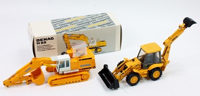 Lot 1118 - An NZG 1/50th scale No. 356 Demag H155...