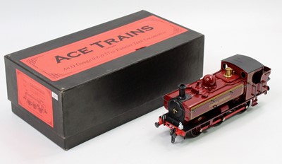 Lot 203 - ACE trains E/21 0-6-0 pannier tank London...