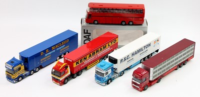 Lot 1916 - Tekno and Lion Cars 1/50th scale road haulage...