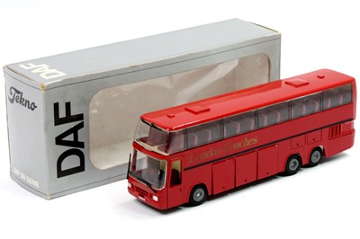 Lot 1916 - Tekno and Lion Cars 1/50th scale road haulage...