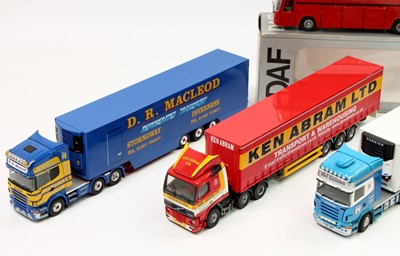 Lot 1916 - Tekno and Lion Cars 1/50th scale road haulage...