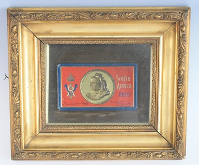 Lot 717 - A Queen's South Africa Boer War 1900 Christmas...