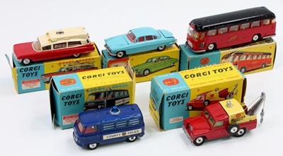 Lot 1311 - Corgi Toys boxed model group of 5 comprising...