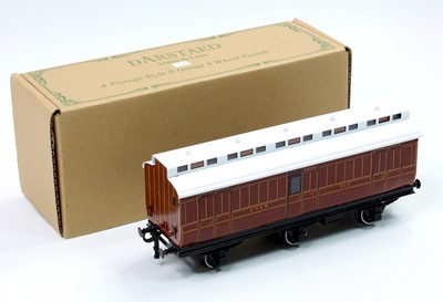 Lot 209 - Darstaed 0 Gauge LNER full brake no. 945 with...