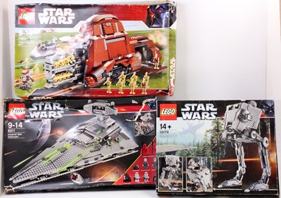 Lot 1663 - 3 Lego Star Wars sets comprising No. 6211...