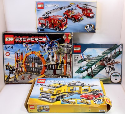 Lot 1659 - 4 various Lego Sets comprising No. 7709...