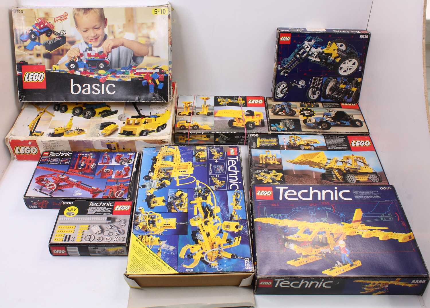 Large technic sale lot