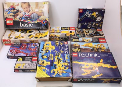 Lot 1668 - A large collection of vintage Technic Lego...