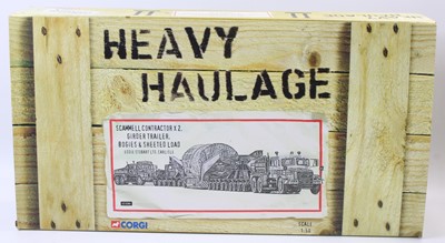 Lot 1928 - Corgi heavy haulage, 1/50th scale, CC12305,...