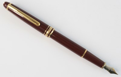 Lot 2236 - A Montblanc Meisterstück fountain pen,...