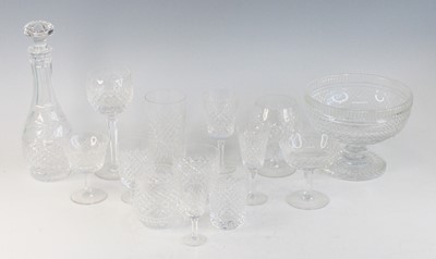 Lot 2080 - An extensive suite of Waterford Crystal Alana...