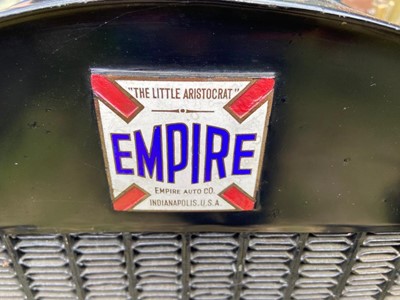 Lot 3001 - A 1913 Empire Little Aristocrat four-door...