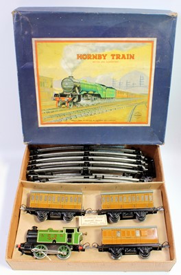 Lot 258 - 1947-54 Hornby 0-gauge No.101 Tank Passenger...