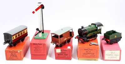 Lot 259 - Small but very worthwhile collection Hornby...