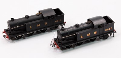 Lot 410 - Two post-war EDL7 Hornby-Dublo 3-rail 0-6-2...