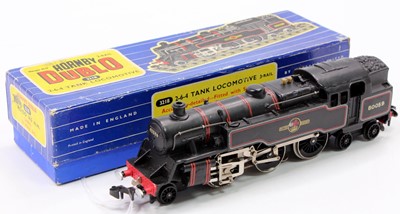 Lot 415 - 3218 Hornby-Dublo 3-rail 2-6-4 tank loco BR...