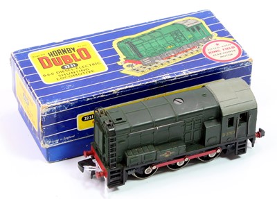 Lot 416 - 3231 Hornby-Dublo 3-rail 0-6-0 diesel shunter...