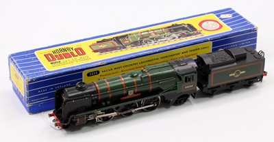 Lot 427 - 3235 Hornby-Dublo 3-rail 4-6-2 loco & tender...